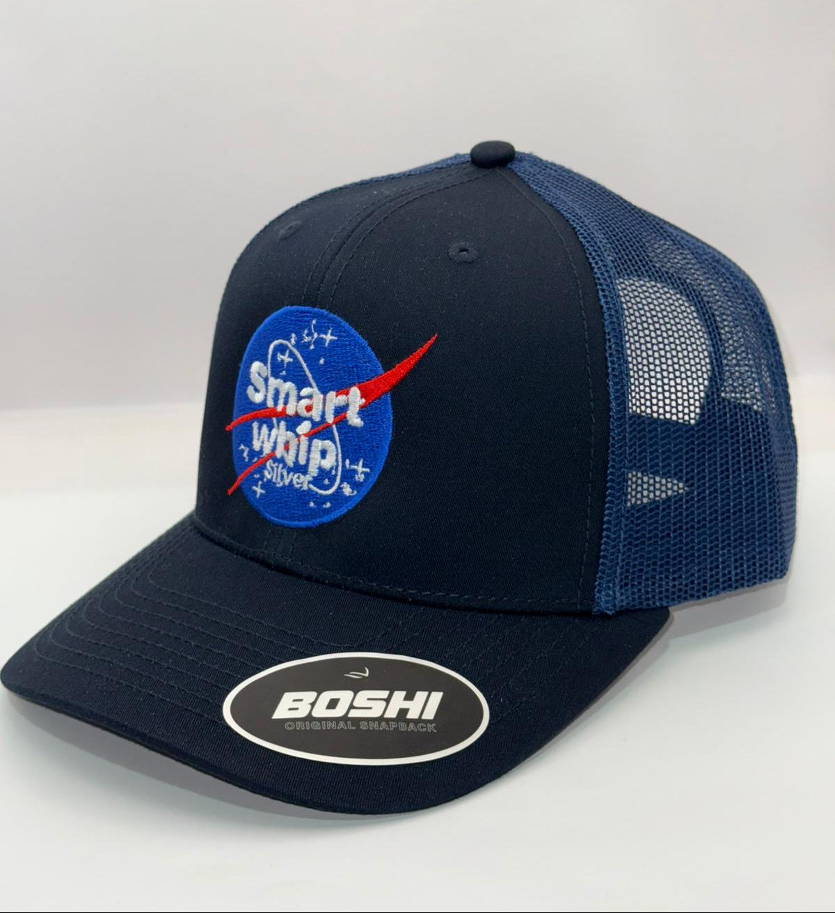 Smart Whip NASA Cap - Navy 2-Tone